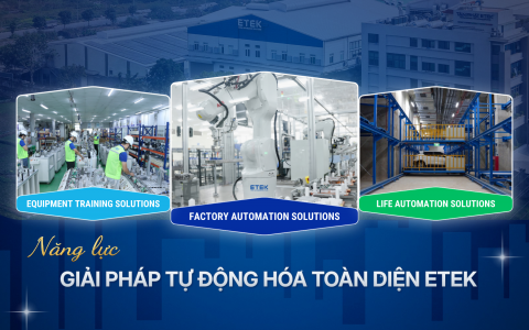 ETEK – Năng lực từ triển khai thực tế đến hệ thống vận hành chuẩn hóa 